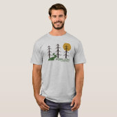 Forillon National Park Trail T-shirt (Voorkant volledig)