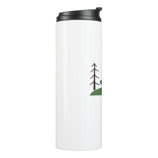 Forillon National Park Trail Thermosbeker (Gedraaid links)