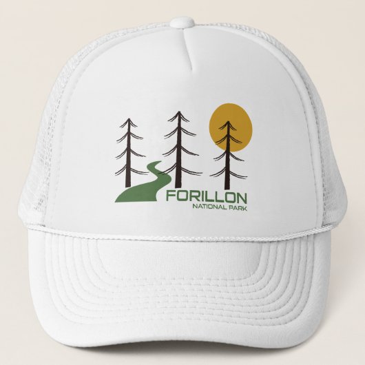 Forillon National Park Trail Trucker Pet (Voorkant)