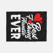 Foring Auntie Ever - Cool Grandaunt Aunt Gift  Fleece Deken (Voorkant (Horizontaal))