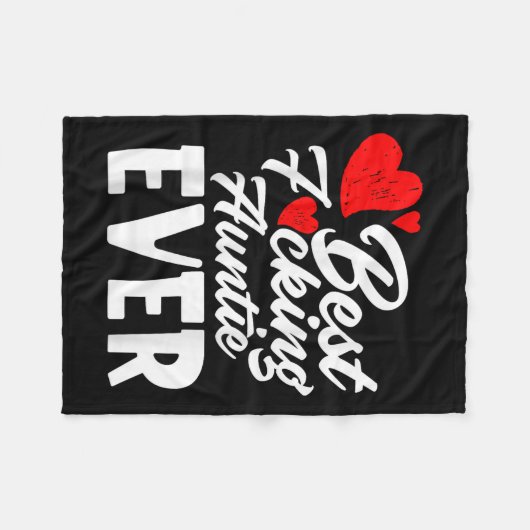 Foring Auntie Ever - Cool Grandaunt Aunt Gift Fleece Deken (Voorkant (Horizontaal))