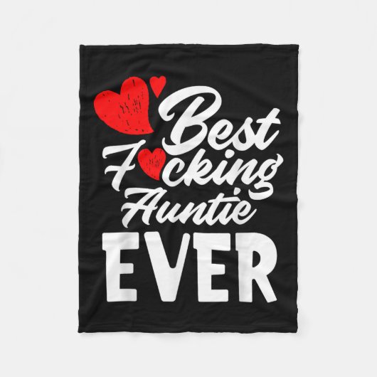 Foring Auntie Ever - Cool Grandaunt Aunt Gift  Fleece Deken (Voorkant)