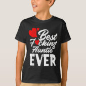 Foring Auntie Ever - Cool Grandaunt Aunt Gift  T-shirt (Voorkant)