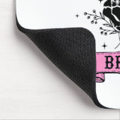 Foring Eindelijk Bruid Skeleton Hand Halloween Bac Muismat (Hoek)