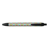 Forio Zwarte Inkt Pen (Achterkant)