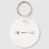 Fork Art Sleutelhanger (Voorkant)