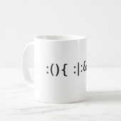 Fork Bomb Koffiemok (Voorkant links)