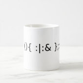 Fork Bomb Koffiemok (Center)