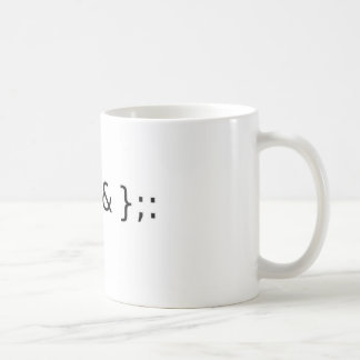 Fork Bomb Koffiemok