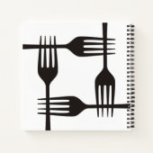 Fork Dream Persoonlijk kookboek Recept notitieboek (Achterkant)