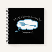Fork Dream Persoonlijk kookboek Recept notitieboek (Voorkant)