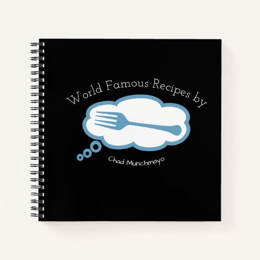 Fork Dream Persoonlijk kookboek Recept notitieboek (Voorkant)