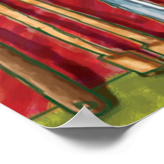 FORK HANDLE POSTER (Hoek)