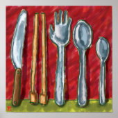 FORK HANDLE POSTER (Voorkant)