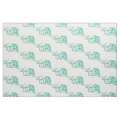 Fork in de weg Grappige fiets Stof (Fat Quarter)