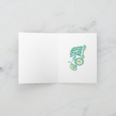 Fork in de weg typografie kaart (Binnen)