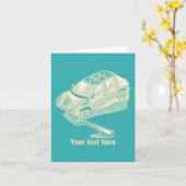 Fork in het verkeersongeval kaart (Gele Bloem)