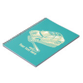 Fork in het verkeersongeval notitieboek (Linkerzijde)