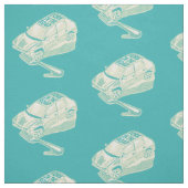 Fork in het verkeersongeval stof (Swatch)