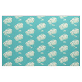 Fork in het verkeersongeval stof (Fat Quarter)