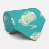 Fork in het verkeersongeval stropdas (Opgerold)