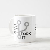 Fork IT-Mok Koffiemok (Voorkant links)