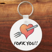 fork je sleutelhanger (Voorkant)