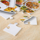 Fork Knife Foods Legpuzzel (Zijkant)