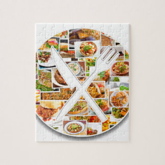 Fork Knife Foods Legpuzzel