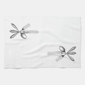 Fork, Knife, Spoon - Keukenhanddoek (Horizontaal)