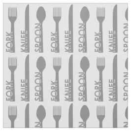 Fork Knife Spoon Stof