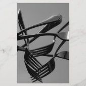 Fork Levitation Briefpapier (Voorkant)