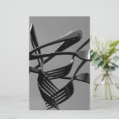 Fork Levitation Briefpapier (Staand voorkant)