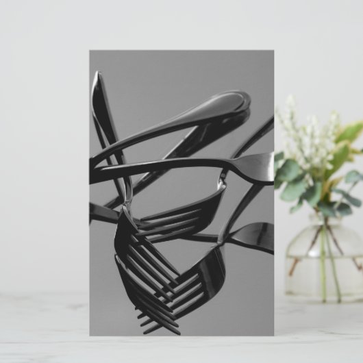 Fork Levitation Briefpapier (Staand voorkant)