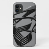 Fork Levitation Case-Mate iPhone Case (Achterkant)