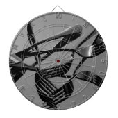 Fork Levitation Dartbord (Voorkant)
