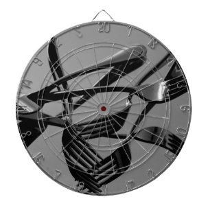 Fork Levitation Dartbord