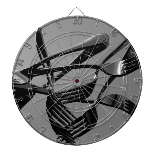 Fork Levitation Dartbord (Voorkant)