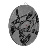Fork Levitation Dartbord (Voorkant Links)