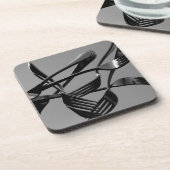 Fork Levitation Drankjes Onderzetter (Linkerzijde)