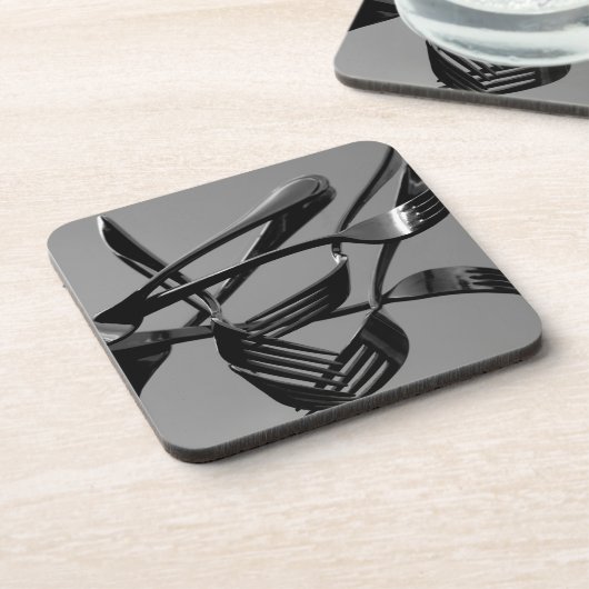 Fork Levitation Drankjes Onderzetter (Linkerzijde)