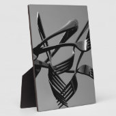 Fork Levitation Fotoplaat (Zijkant)