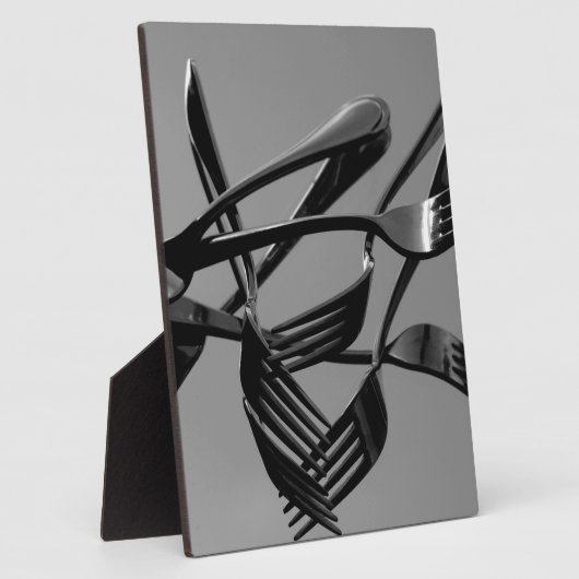 Fork Levitation Fotoplaat (Zijkant)