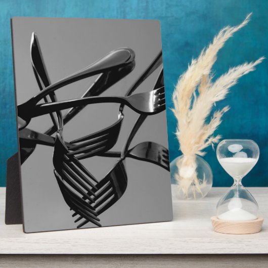 Fork Levitation Fotoplaat (Zijkant)