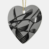 Fork Levitation Keramisch Ornament (Links)