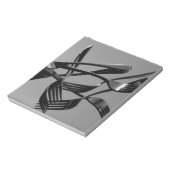 Fork Levitation Notitieblok (Linkerzijde)