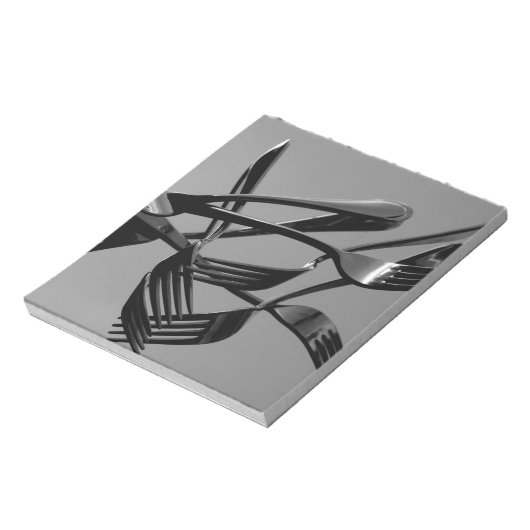 Fork Levitation Notitieblok (Linkerzijde)