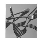 Fork Levitation Notitieblok (Voorkant)