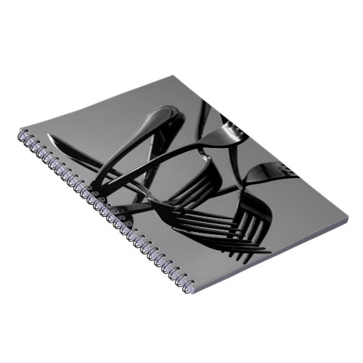 Fork Levitation Notitieboek (Rechterzijde)