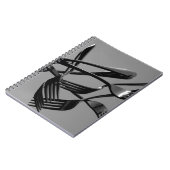 Fork Levitation Notitieboek (Linkerzijde)